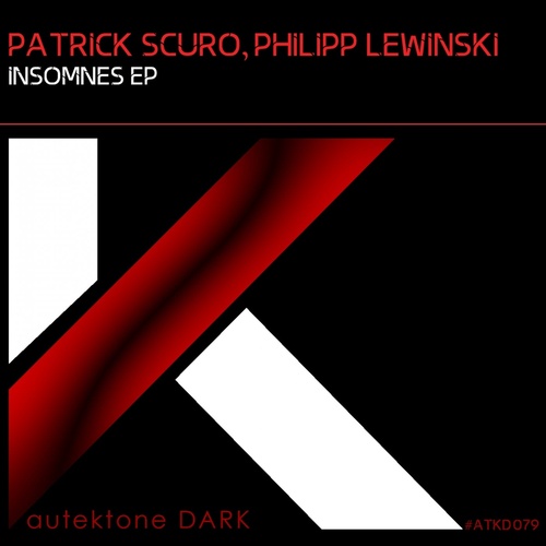 Patrick Scuro, Philipp Lewinski - Insomnes [ATKD079]